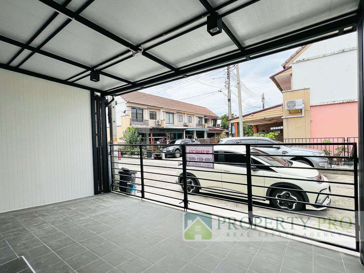 รูป ขาย บ้าน พฤกษา 66 ทาวน์เฮาส์ 2 ชั้น แบบ 3 ห้องนอน ขนาด 18 ตรว 92 ตรม รีโนเวทใหม่ ใกล้ รังสิต นวนคร คลองหลวง ตลาดไท : EL25S-007 - รูปที่ 16/18