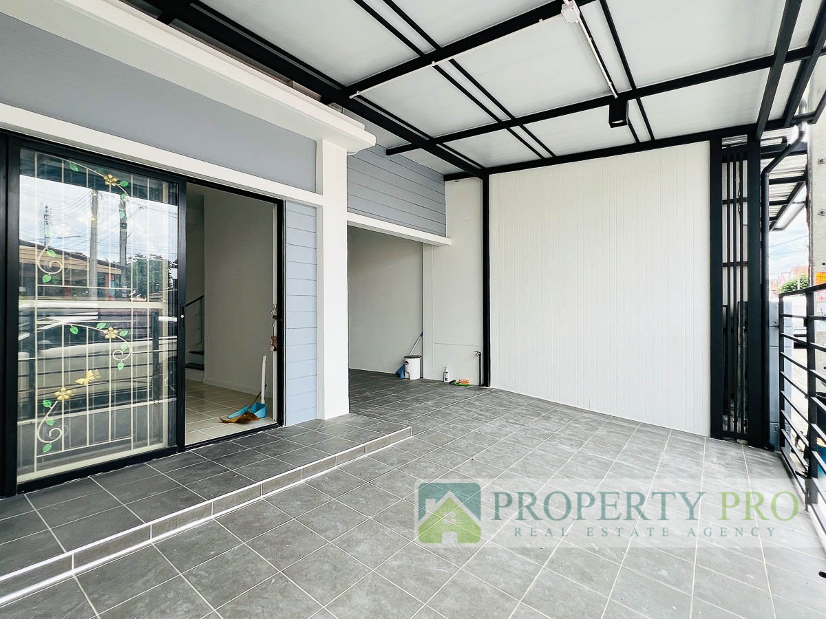 รูป ขาย บ้าน พฤกษา 66 ทาวน์เฮาส์ 2 ชั้น แบบ 3 ห้องนอน ขนาด 18 ตรว 92 ตรม รีโนเวทใหม่ ใกล้ รังสิต นวนคร คลองหลวง ตลาดไท : EL25S-007 - รูปที่ 15/18