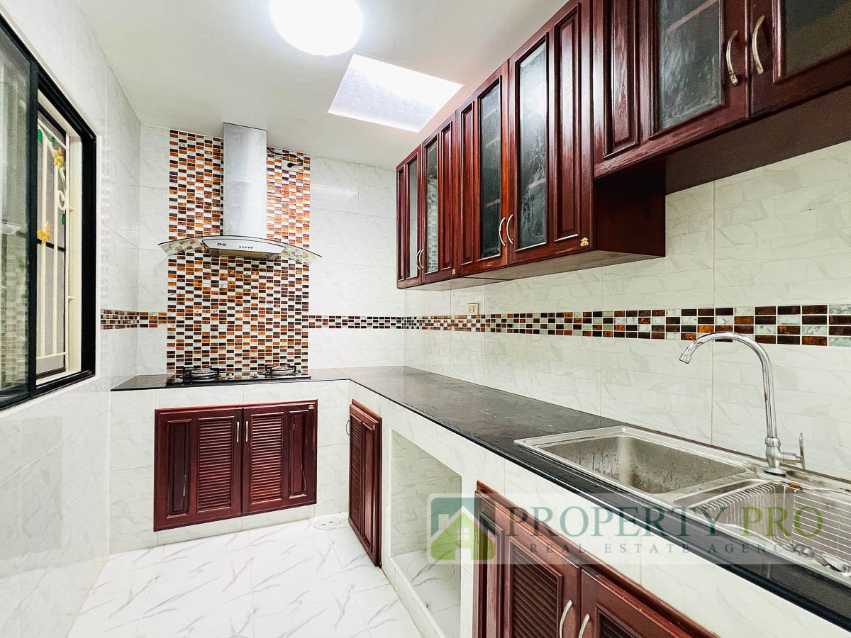 รูป ขาย บ้าน พฤกษา 66 ทาวน์เฮาส์ 2 ชั้น แบบ 3 ห้องนอน ขนาด 18 ตรว 92 ตรม รีโนเวทใหม่ ใกล้ รังสิต นวนคร คลองหลวง ตลาดไท : EL25S-007 - รูปที่ 5/18