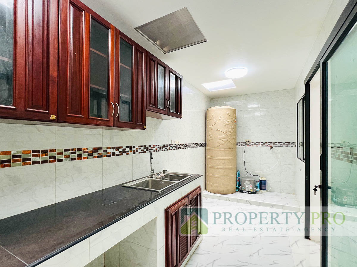 รูป ขาย บ้าน พฤกษา 66 ทาวน์เฮาส์ 2 ชั้น แบบ 3 ห้องนอน ขนาด 18 ตรว 92 ตรม รีโนเวทใหม่ ใกล้ รังสิต นวนคร คลองหลวง ตลาดไท : EL25S-007 - รูปที่ 6/18