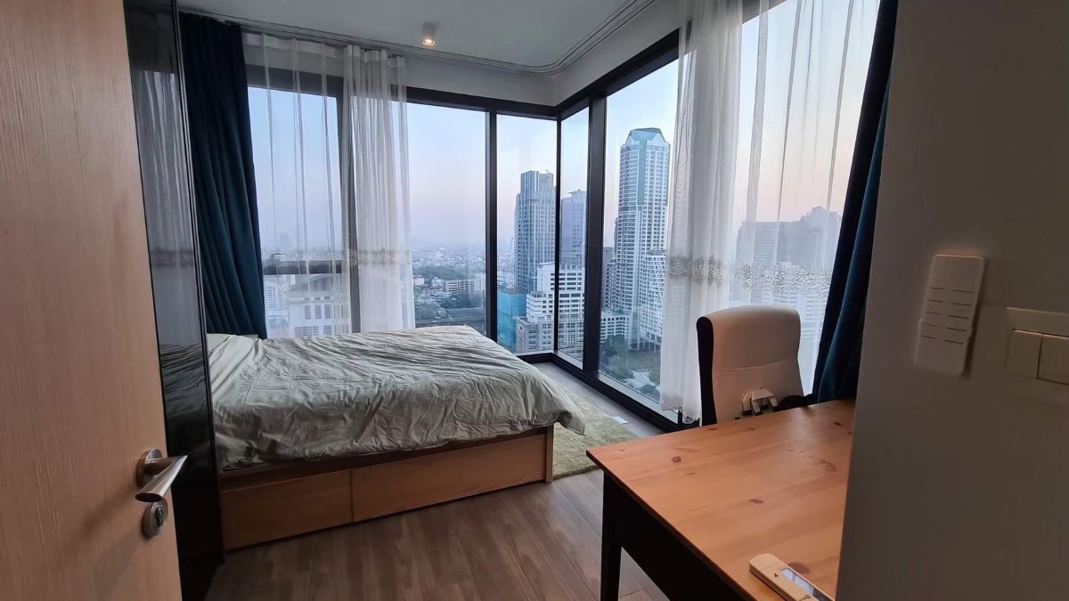 The Lofts Silom 2Bedroom 1Bathroom with City View