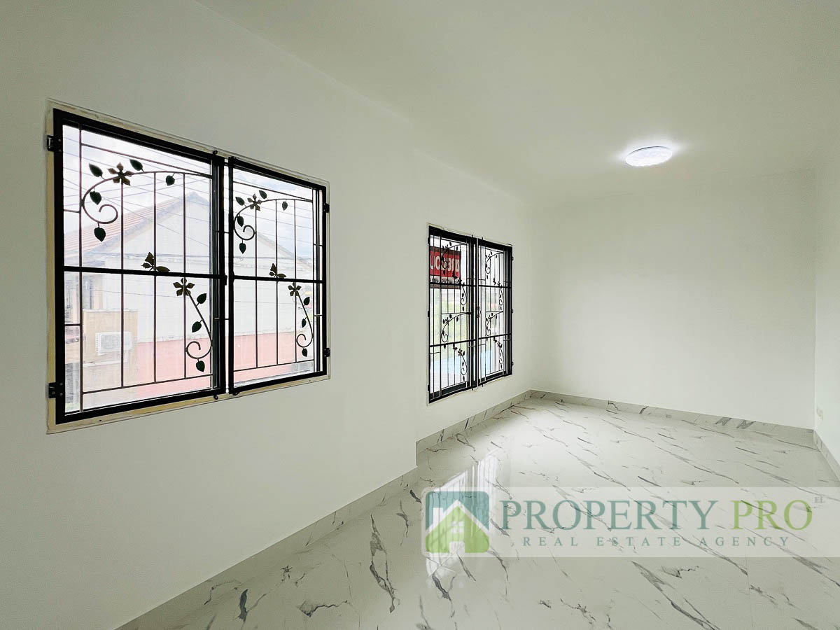 รูป ขาย บ้าน พฤกษา 66 ทาวน์เฮาส์ 2 ชั้น แบบ 3 ห้องนอน ขนาด 18 ตรว 92 ตรม รีโนเวทใหม่ ใกล้ รังสิต นวนคร คลองหลวง ตลาดไท : EL25S-007 - รูปที่ 9/18