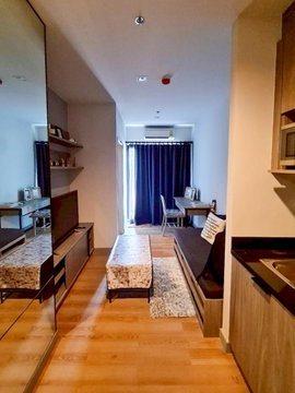 Condo for Rent Chapter One Midtown Ladprao 24, 1 Bedroom 31 sqm Near MRT Ladprao Ratchadaphisek Phahonyothin Chatuchak Vibhavadi Rangsit : KT25R-012