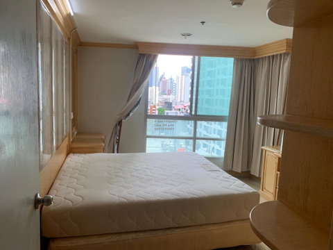 Big room city view 60 sqm only 30k per month For rent Baan Pathumwan