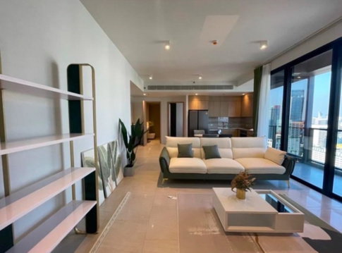 The Lofts Silom 2Bedroom 2Bathroom with city view