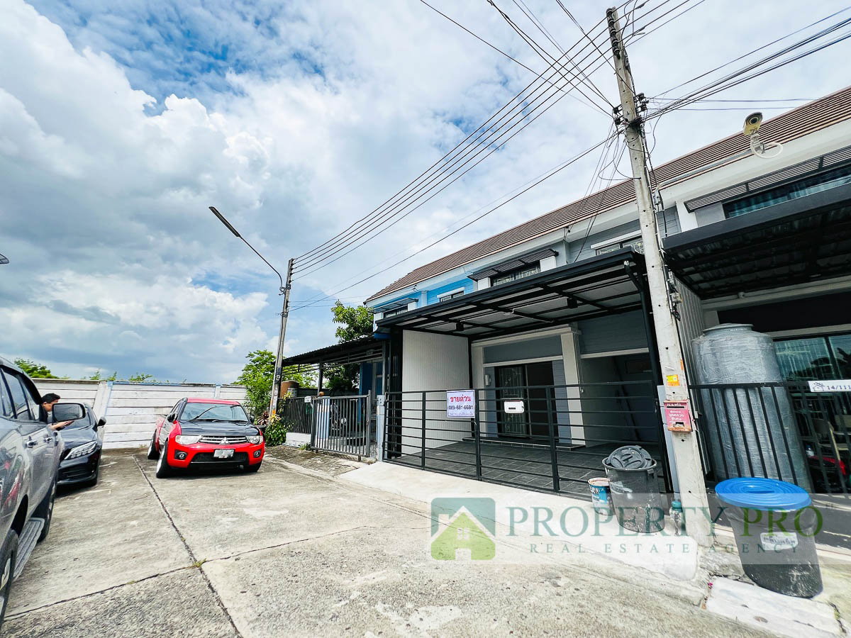 รูป ขาย บ้าน พฤกษา 66 ทาวน์เฮาส์ 2 ชั้น แบบ 3 ห้องนอน ขนาด 18 ตรว 92 ตรม รีโนเวทใหม่ ใกล้ รังสิต นวนคร คลองหลวง ตลาดไท : EL25S-007 - รูปที่ 18/18