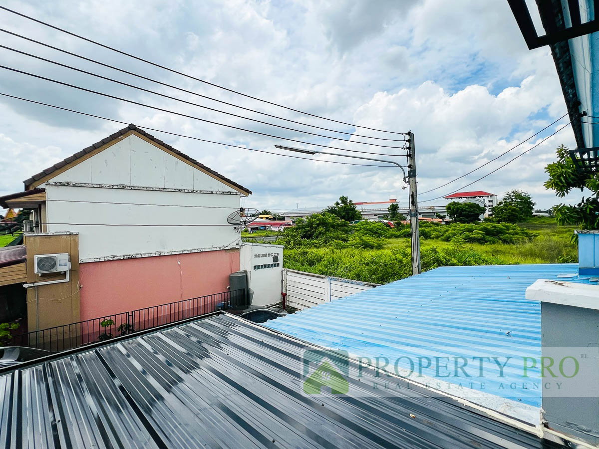 รูป ขาย บ้าน พฤกษา 66 ทาวน์เฮาส์ 2 ชั้น แบบ 3 ห้องนอน ขนาด 18 ตรว 92 ตรม รีโนเวทใหม่ ใกล้ รังสิต นวนคร คลองหลวง ตลาดไท : EL25S-007 - รูปที่ 11/18