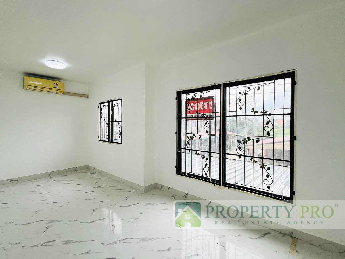 รูป ขาย บ้าน พฤกษา 66 ทาวน์เฮาส์ 2 ชั้น แบบ 3 ห้องนอน ขนาด 18 ตรว 92 ตรม รีโนเวทใหม่ ใกล้ รังสิต นวนคร คลองหลวง ตลาดไท : EL25S-007 - รูปที่ 8/18
