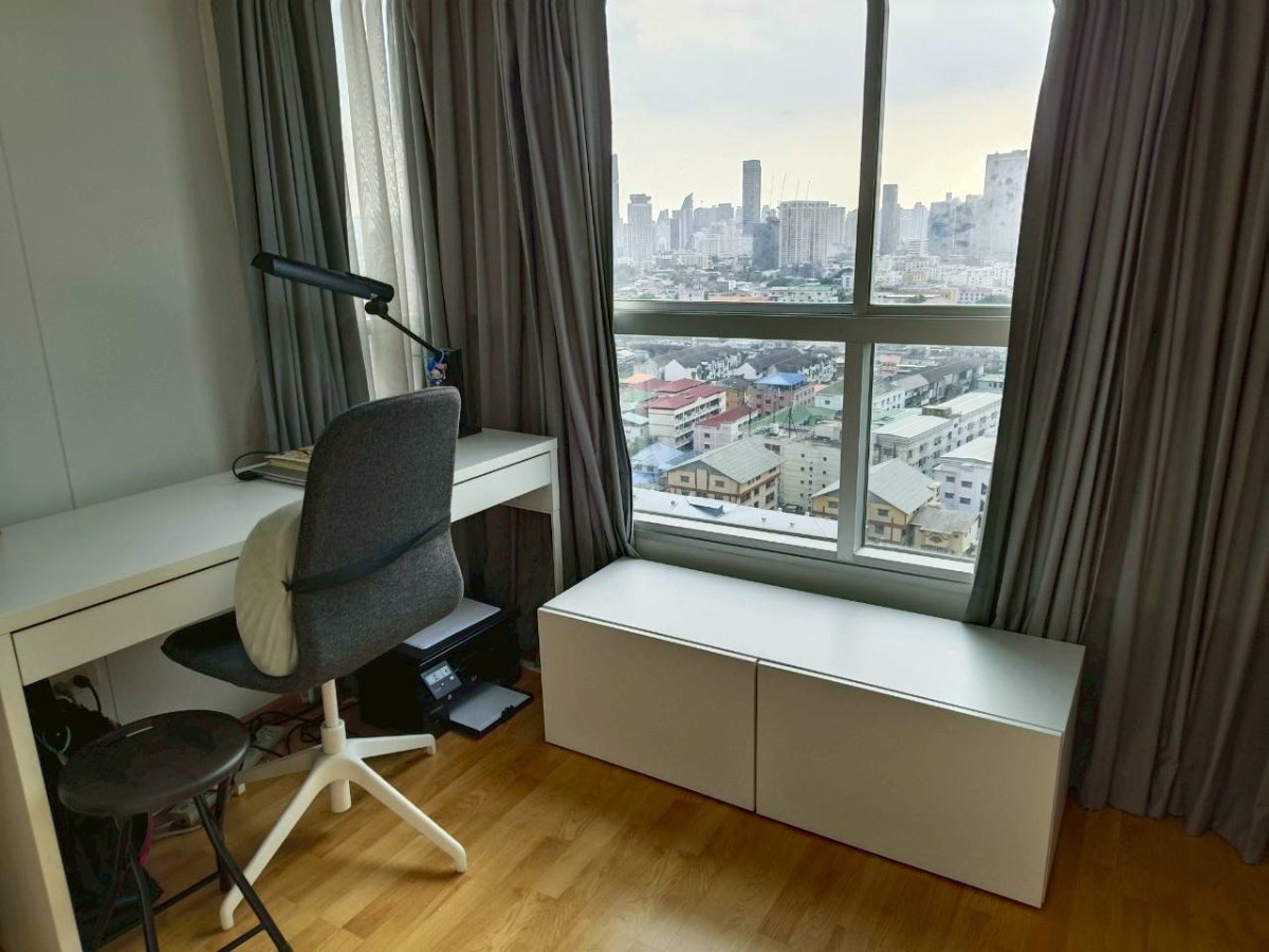 รูป U Deligh Thonglor 3 ห้องนอน ห้องสวย เฟอร์ครับ พร้อมเข้าอยู่ - รูปที่ 6/10
