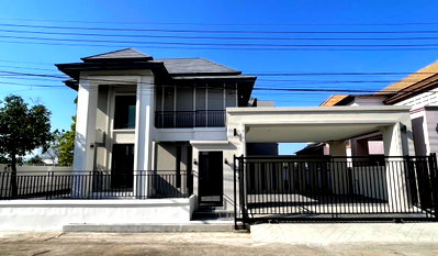บ้านเดี่ยว เทสโก้โลตัส ศาลายา : [ขาย] บ้านเดี่ยวหลังใหญ่ หมู่บ้านพุทธชาติไพรเวทโฮม พุทธมณฑลสาย 4 ศาลายา