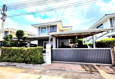 Houses for sale : For sale: 2-storey detached house, Life in the Garden project, Suan Suea-Sriracha, Chonburi