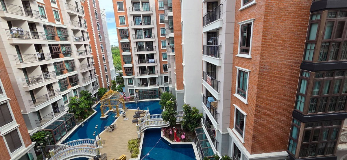 รูป ⛵ Espana ⛵ Pool view / 5F / Studio room for quick sale彡 - รูปที่ 10/14
