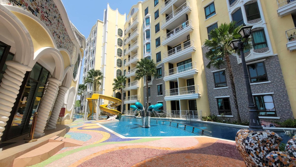 รูป ⛵ Espana ⛵ Pool view / 5F / Studio room for quick sale彡 - รูปที่ 14/14