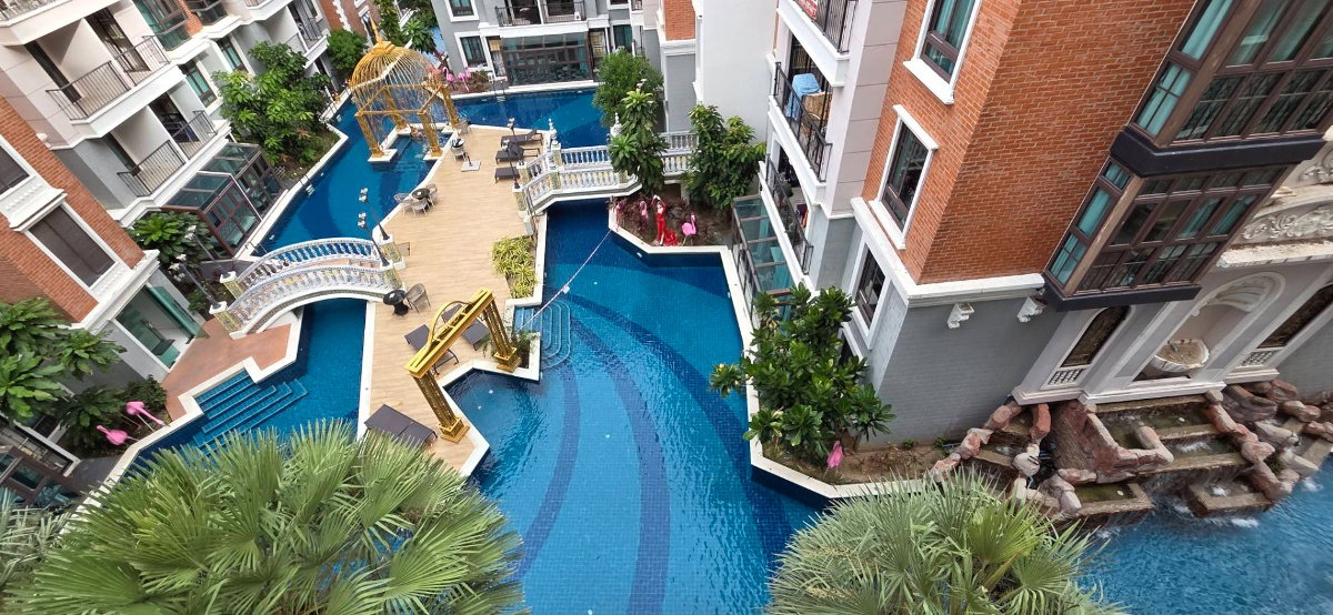 รูป ⛵ Espana ⛵ Pool view / 5F / Studio room for quick sale彡 - รูปที่ 11/14