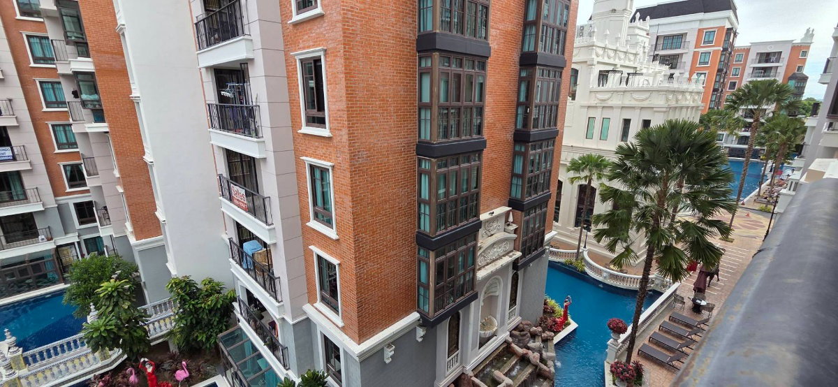 รูป ⛵ Espana ⛵ Pool view / 5F / Studio room for quick sale彡 - รูปที่ 12/14