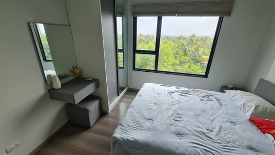 รูปภาพ Aspire Sathorn Taksin (Copper Zone)【𝐑𝐄𝐍𝐓】🔥Fully furnished, natural view, good price, convenient travel to CBD🔥 Contact Line ID: @hacondo