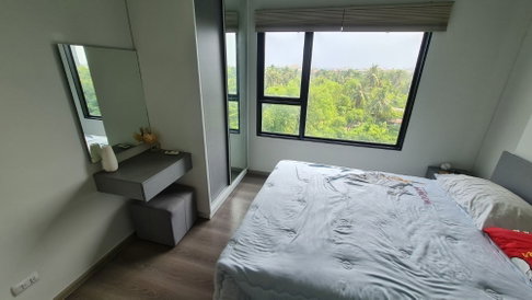 Aspire Sathorn Taksin (Copper Zone)【𝐑𝐄𝐍𝐓】🔥แต่งครบ วิวธรรมชาติ คอนโดใหม่ ราคาดี เดินทางสะดวกสู่ CBD🔥 ติดต่อไลน์ไอดี: @hacondo