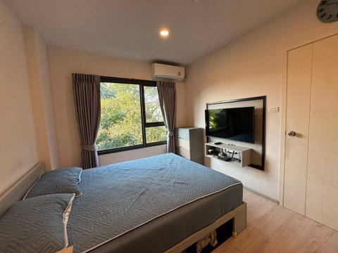 ✅ขาย escent park ville ชั้น3 ตึกเอ ขนาด 28ตรม. ☎️064-792-4426(เบญ)