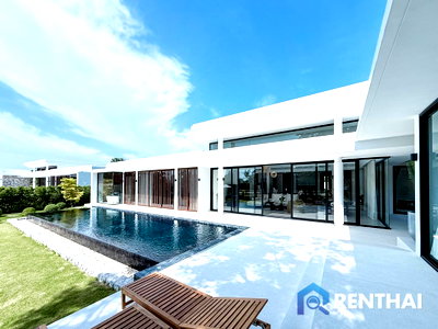 Houses for sale Chonburi : In the Shade of Nature at Sunplay pool villa