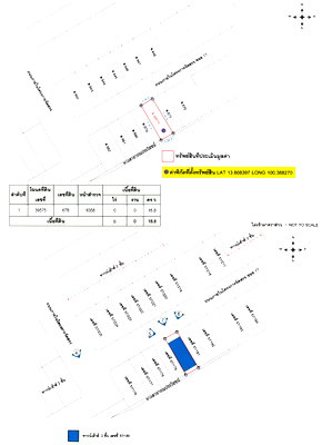 Townhouses for sale Nonthaburi : TOWN HOUSE 18.8 Sq.w. Bang Kruai Nonthaburi for 1.6M