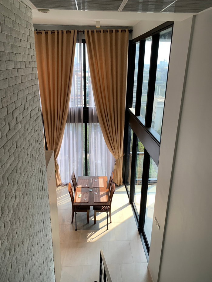 picture The Lofts Silom BTS Surasak Duplex 2Bedrooms 1Bath - 6/12