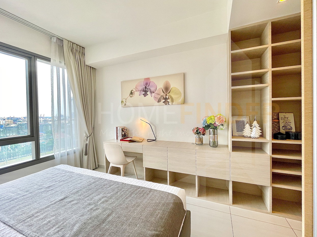 รูป The Lofts Ekkamai 1 bedroom, for rent - รูปที่ 5/8
