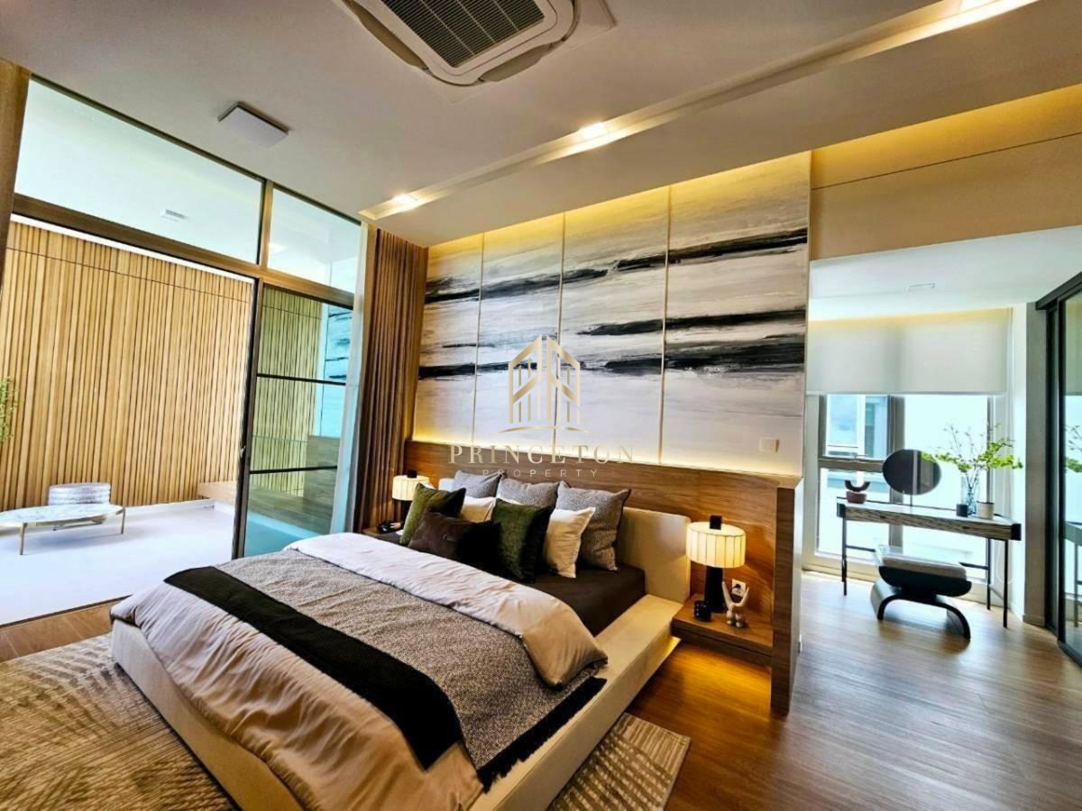 รูป บ้านตัวอย่าง VIVE พระราม 9 – ใกล้โรงเรียน นานาชาติเวลลิงตัน คอลเลจ เฟอร์นิเจอร์ครบ  - รูปที่ 17/27