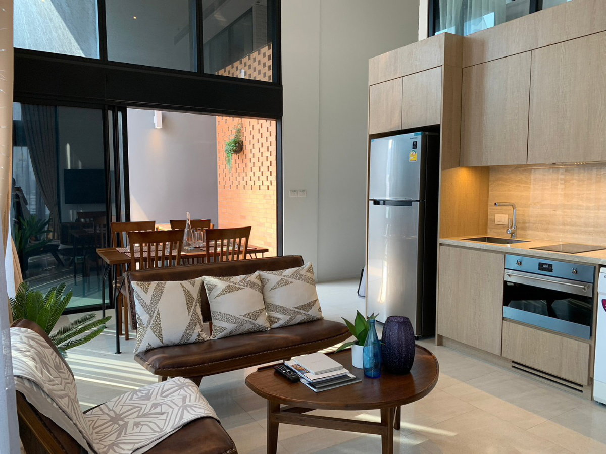 picture The Lofts Silom BTS Surasak Duplex 2Bedrooms 1Bath - 5/12