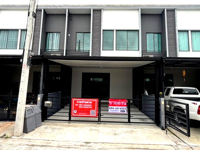 Townhouses for sale SISB Nonthaburi - Singapore International School Nonthaburi  : Pleno Ratchaphruek - Chaengwattana