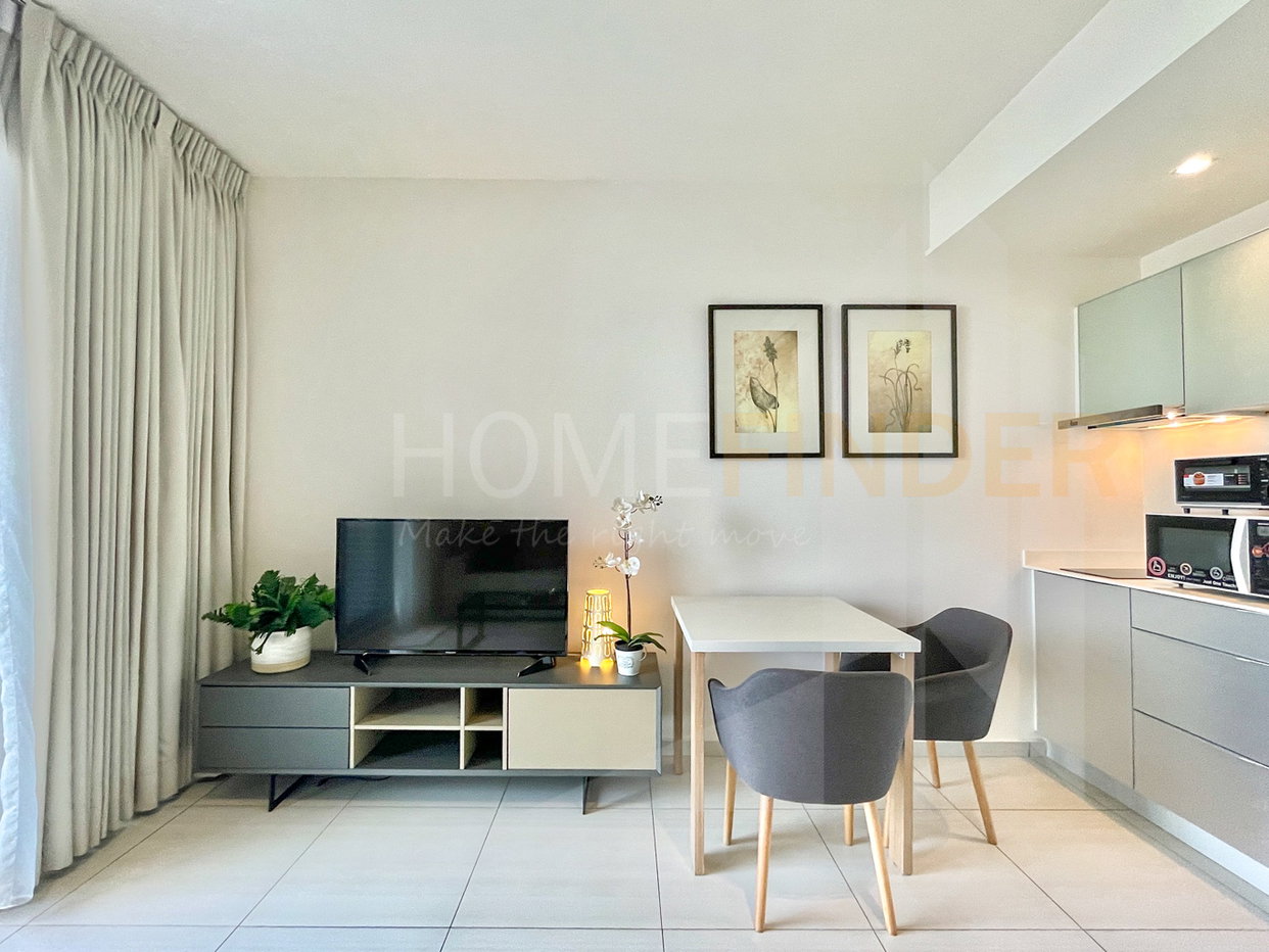 รูป The Lofts Ekkamai 1 bedroom, for rent - รูปที่ 7/8