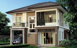 รูป PRUKSA VILLAGE SCENERY RANGSIT - KLONG 2 - รูปที่ 5/7