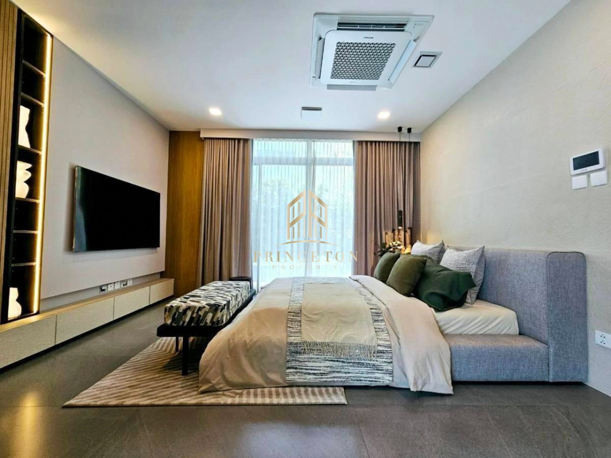 รูป บ้านตัวอย่าง VIVE พระราม 9 – ใกล้โรงเรียน นานาชาติเวลลิงตัน คอลเลจ เฟอร์นิเจอร์ครบ  - รูปที่ 13/27