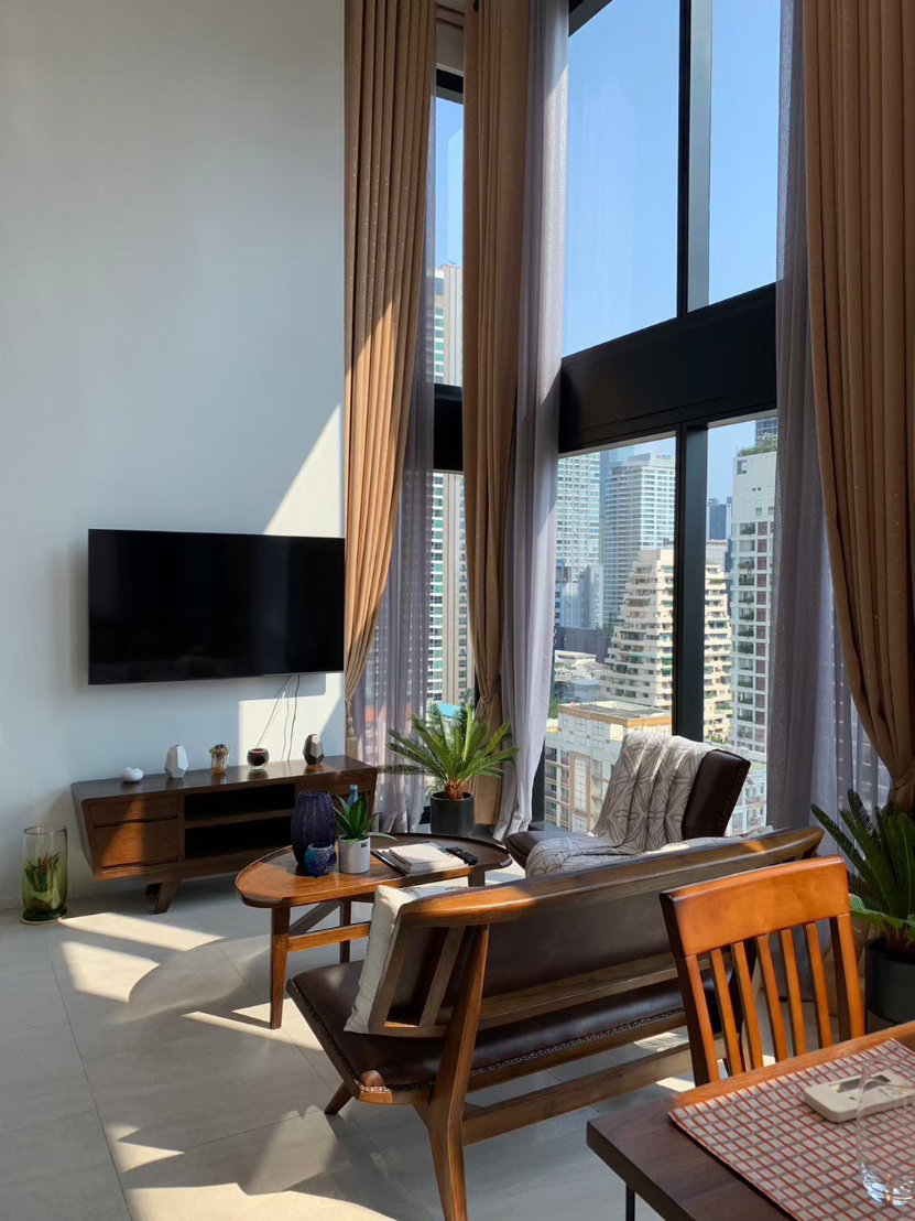The Lofts Silom BTS Surasak Duplex 2Bedrooms 1Bath