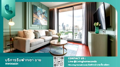คอนโดให้เช่า : For rent KHUN by YOO คอนโดหรู ใจกลางทองหล่อ LH-RW006531 