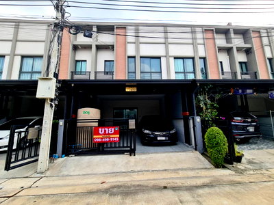 Townhouses for sale : TownHome 2 Floor Verve Rama 5 : Verve Rama 5, Nonthaburi