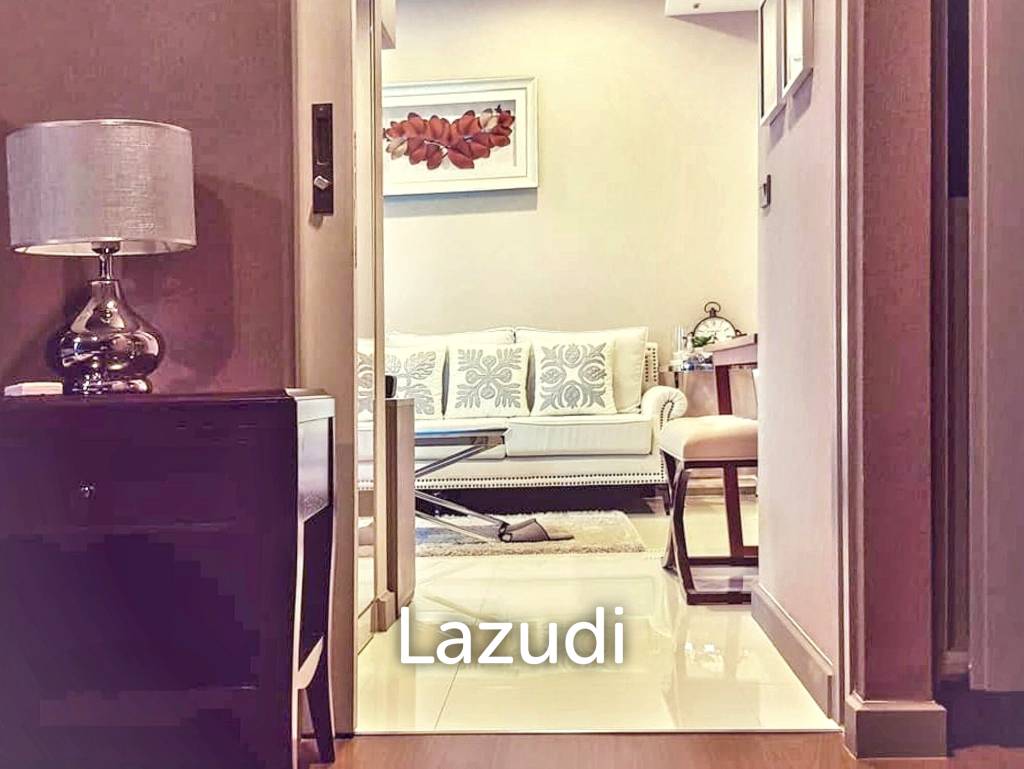 รูป 1 Bed 1 Bath 51 SQ.M M Silom - รูปที่ 2/7