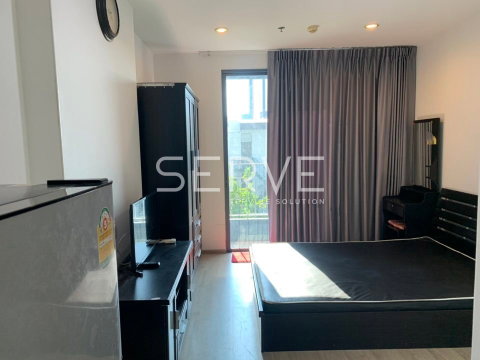 Studio Nice Room & Good Location Next to MRT Sam Yan 270 m. and Sam Yan Mitrtown @ Ideo Q Chula - Samyan