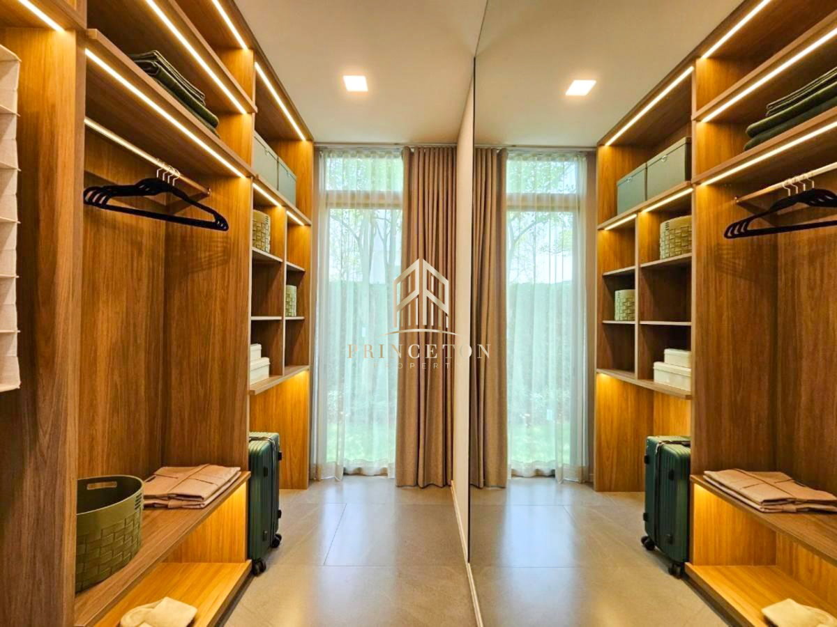 รูป บ้านตัวอย่าง VIVE พระราม 9 – ใกล้โรงเรียน นานาชาติเวลลิงตัน คอลเลจ เฟอร์นิเจอร์ครบ  - รูปที่ 16/27