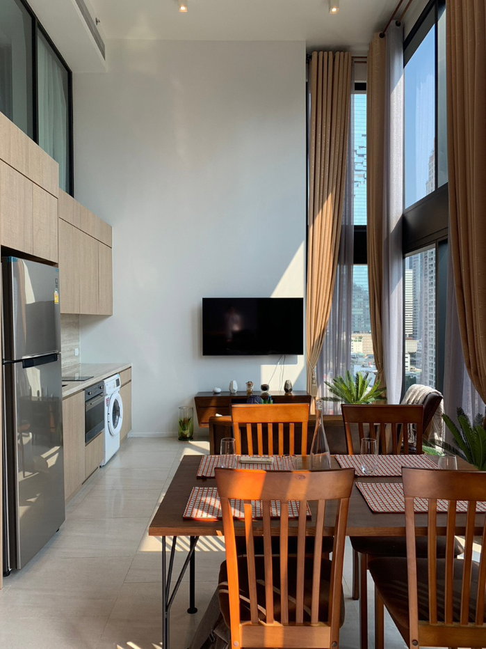 picture The Lofts Silom BTS Surasak Duplex 2Bedrooms 1Bath - 2/12