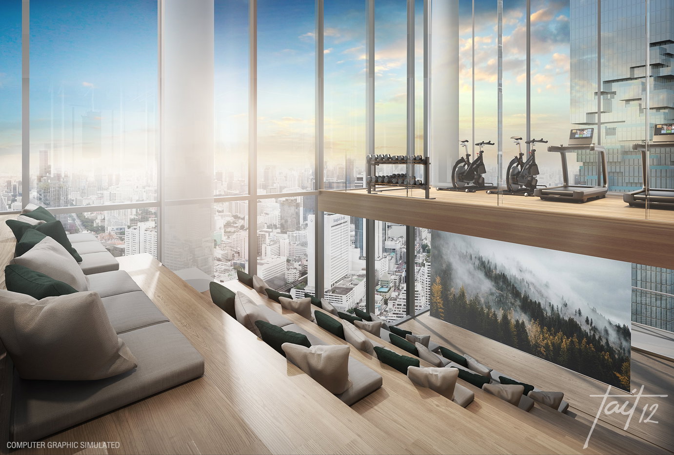 รูป Tait Sathorn 12 2 bedrooms, for sale - รูปที่ 5/9