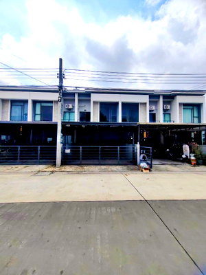 ขายทาวน์โฮม : ขายทาวน์โฮม 2ชั้น 22.1 ตร.ว ม.พลีโน่ รามอินทรา-วงแหวน ใกล้ทางด่วนจตุโชติ ถ.คู่ขนานกาญจนาภิเษก | #TPI-2068