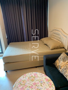 🔥ห้องสตูดิโอกั้นเป็นสัดส่วน เฟอร์จัดเต็ม ห้องแต่งดี พร้อมหิ้วกระเป๋าเข้าอยู่ ทำเลดีใกล้ MRT พระราม 9  @  Rhythm Asoke 