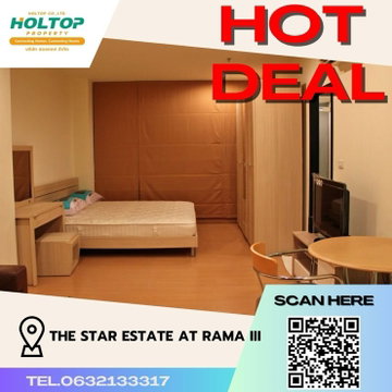 #Z771 ให้เช่าคอนโด The Star Estate at Rama III