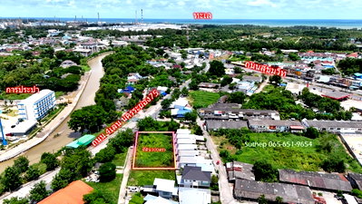 Land for sale IRPC Public Company Limited : Urgent Sale! Ready-to-build Land in Red Zoning Area, 300 sq.wah, Only 300 Meters from Sukhumvit Road, Prime Location in Choeng Noen, Mueang Rayong
