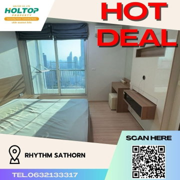#Z779 Condo for rent RHYTHM Sathorn
