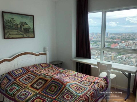 Condo for Rent: Condolette Ize Ratchathewi, 27th Floor, near BTS Ratchathewi 550 m, 7 mins walk | Line ID: @condobkk