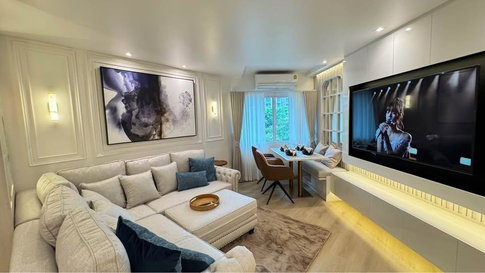 LTH12631 - Fortune condo Tower 2 FOR SALE Size 86 sqm. 2 beds 2 baths Near BTS Chong Nonsi Station ONLY 7.5 MB