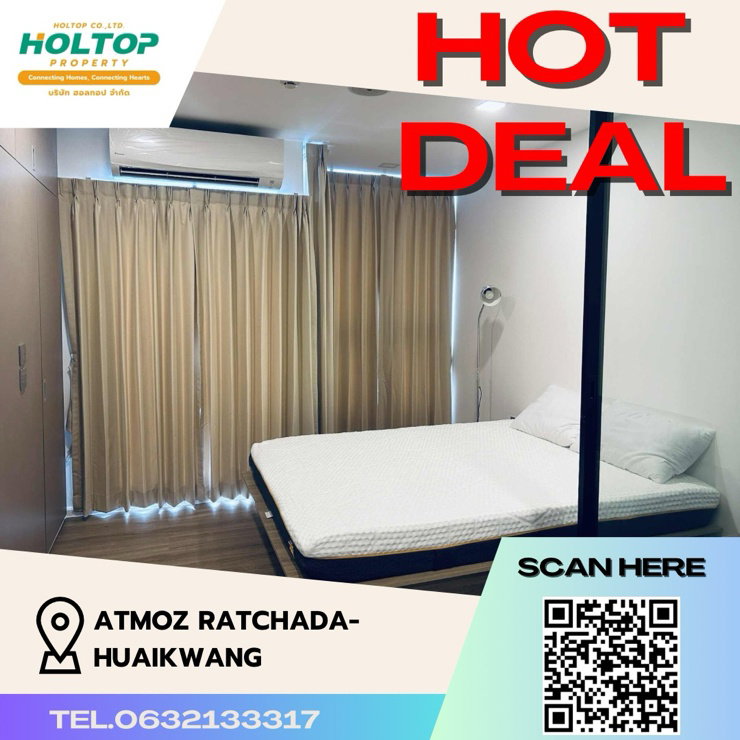 picture #Z789 Condo for rent: Atmoz Ratchada-Huaikwang - 1/5