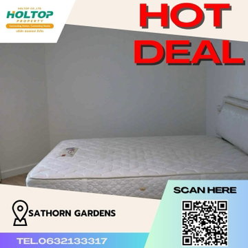 #Z802 Condo for rent Sathorn Gardens
