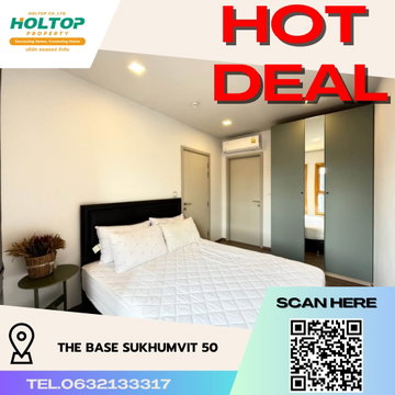 #R4553 Condo for rent THE BASE Sukhumvit 50